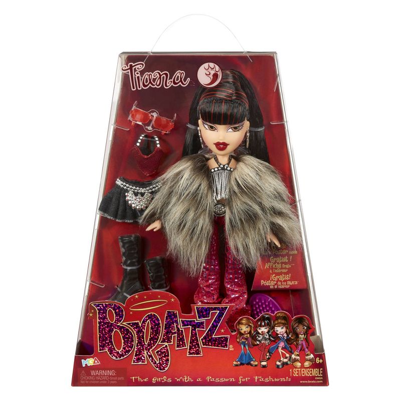 Bratz Original Fashion Doll Tiana Series 3 w/ Outfits &#38; Poster, 1 of 8