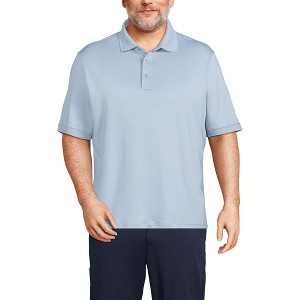 Lands' End Men's Short Sleeve Cotton Supima Polo Shirt - 1 of 3