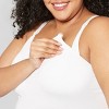 
Women's Plus Nursing Seamless Cami - Auden™ - 3 of 4