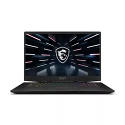 MSI Stealth GS77 17.3" QHD 240Hz Ultra Thin and Light Gaming Laptop Intel Core i7-12700H RTX3080TI 32GBDDR5 1TB NVMe SSD Win11PRO (12UHS-083)