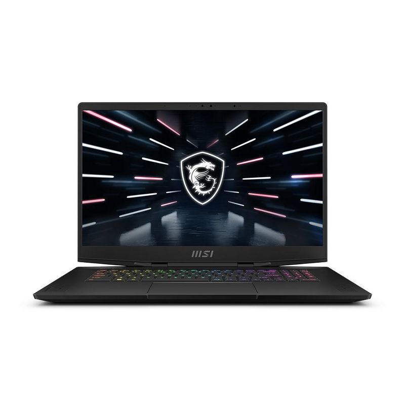 MSI Stealth GS77 17.3" QHD 240Hz Ultra Thin and Light Gaming Laptop Intel Core i7-12700H RTX3080TI 32GBDDR5 1TB NVMe SSD Win11PRO (12UHS-083), 1 of 7