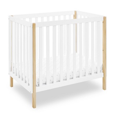 Delta Children Gio Mini Crib with 2.75" Mattress Included