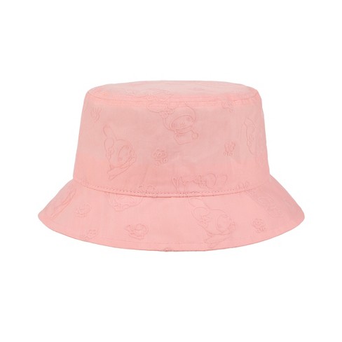 My Melody Line Art Adult Pink Bucket Hat Target