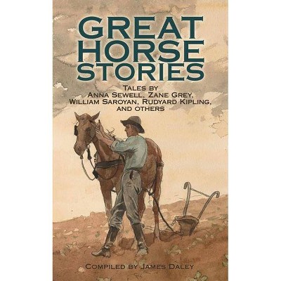 Great Horse Stories - (Dover Children's Classics) (Paperback)