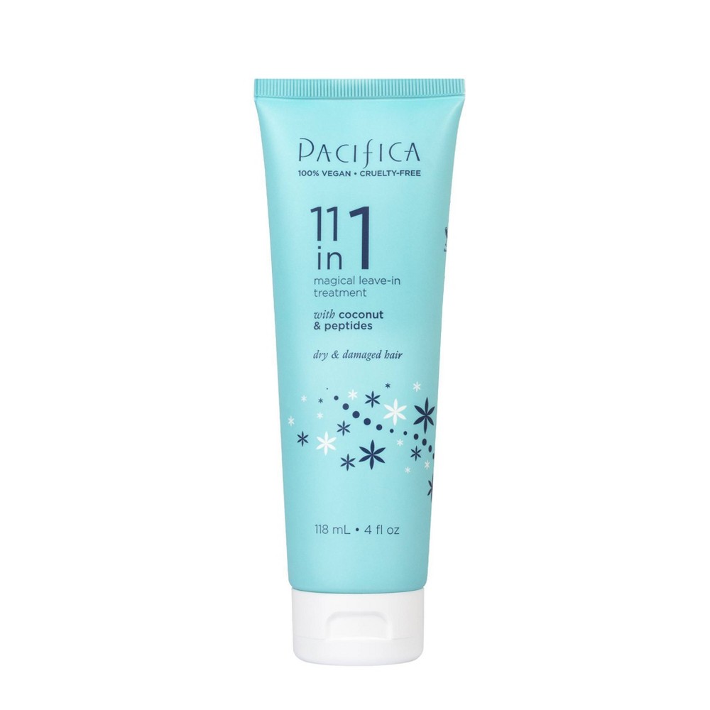Photos - Hair Product Pacifica 11-in-1 Magical Leave-In Hair Treatment - 4 fl oz 