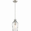 Craftmade Lighting 1 - Light Pendant in  Brushed Polished Nickel - 2 of 2