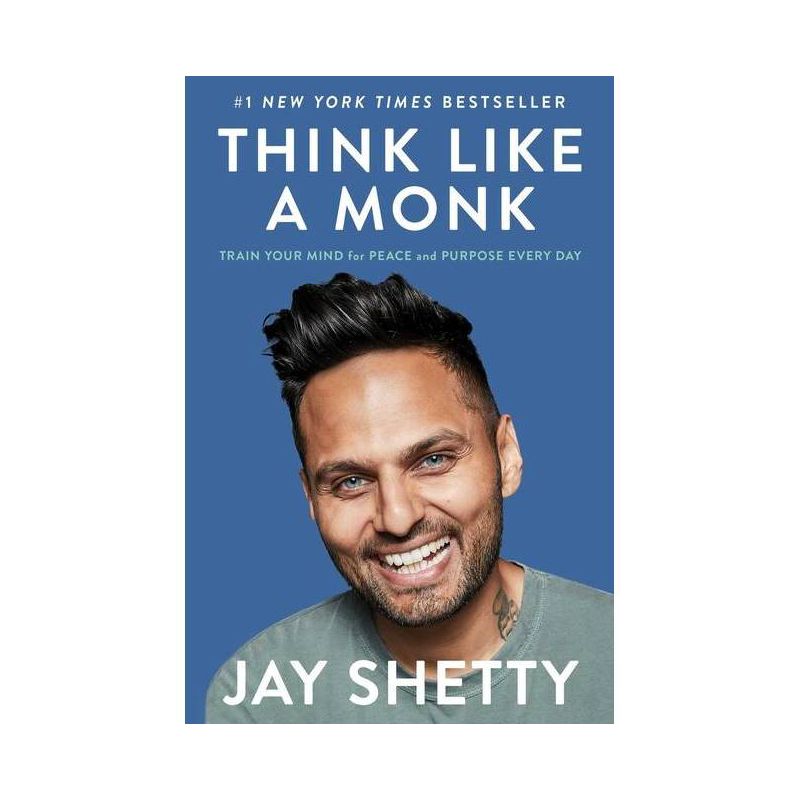 Think Like a Monk - by Jay Shetty (Hardcover), 1 of 7