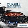 Farberware Reliance 6qt Covered Saute Pan with Helper Handle Black: Nonstick, Glass Lid, Oven & Dishwasher Safe - 3 of 4