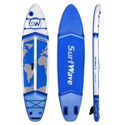 VYNXARIA Inflatable Stand Up Paddle Board 11'*34"*6" With Accessories,Dark Blue