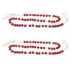 Wood Beaded String Garland (Set of 2) - 3 of 3