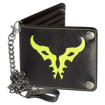 JINX Inc. World of Warcraft Legion Logo Men's Bifold Chain Wallet