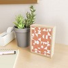 Zoltan Ratko My Favorite Geometric Patterns Framed Mini Art Print 4" (H) x 3" (W) x 1" (D) - Society6 - 2 of 3