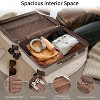 ORRD 4-Piece Luggage Set with 4 Packing Cubes, Hardshell Expandable Spinner TSA Lock, 16/20/24/28 Inch Suitcases for Men & Women - 4 of 4