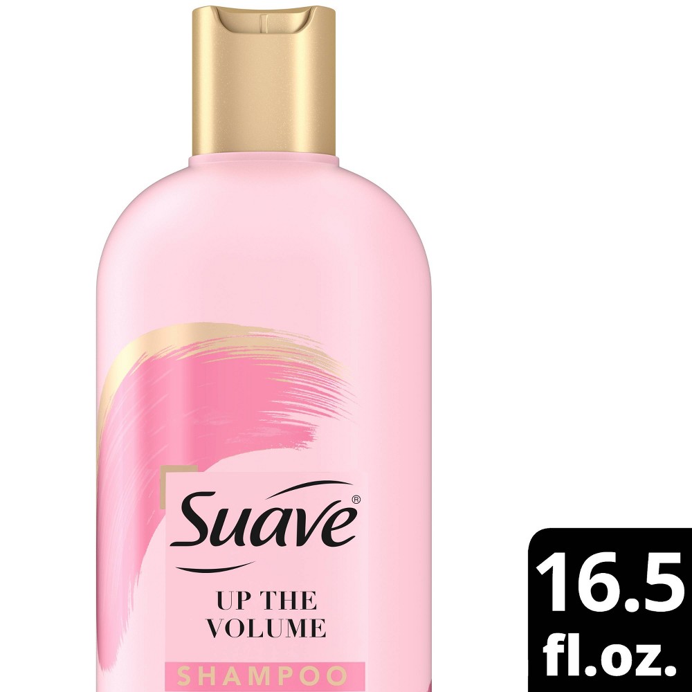 Photos - Hair Product Suave Up the Volume Shampoo - 16.5 fl oz