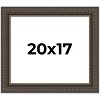 PosterPalooza | Museum Brown Picture Frame - UV Acrylic, Backing Board, Hanging Hardware Included - 2 of 4