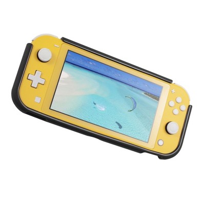 Insten Protective Case with 6 Game Slots Holder for Nintendo Switch Lite - Shockproof Hard Cover Accessories, Black