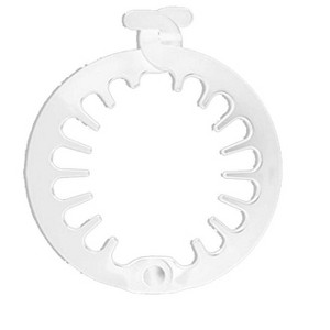 Mini 2.5 Inch Hair Clamps for Big Hair - Painless, Damage-Free Styling Tool - 1 Piece - PuffCuff - 1 of 4
