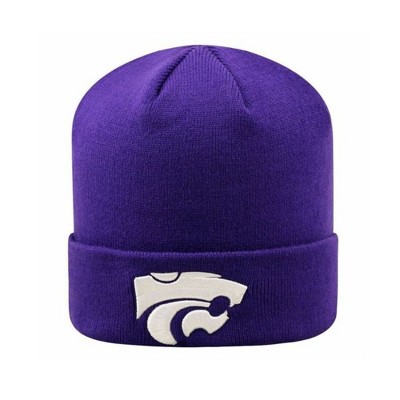 NCAA Knit Beanie - Kansas State Wildcats, Purple, Cuffed