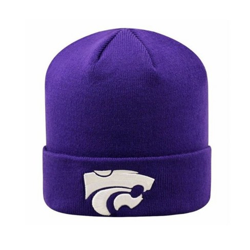 NCAA Knit Beanie - Kansas State Wildcats, Purple, Cuffed - image 1 of 1