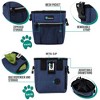PetAmi Dog Treat Pouch, Pet Training Walking Bag Holder for Kibbles Food Toy, Trainer Essentials Supplies with Waste Dispenser - 3 of 4