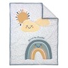 Sammy & Lou Sunshine and Rainbows Baby Nursery Crib Bedding Set - 4pc - 2 of 4