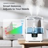 MORENTO Smart Humidifier for Bedroom Large Room Home, 6L Cool Mist Humidifiers with Essential Oil Diffuser, App & Voice Control - 3 of 4