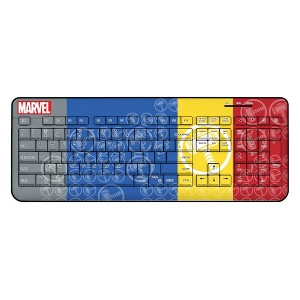 Keyscaper Marvel Avengers Sigil Wireless USB Keyboard - 1 of 4