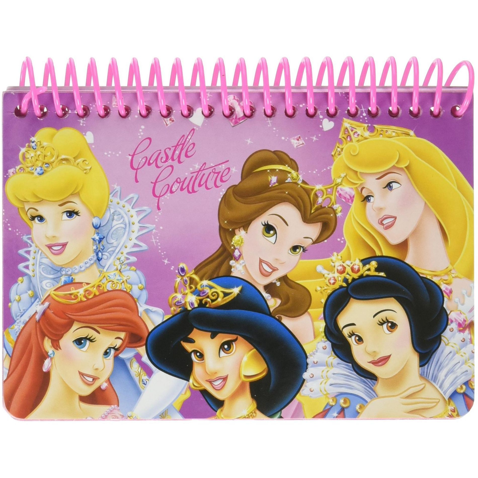 Disney Princess 2 pc. Autograph Book Set