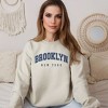 Simply Sage Market Women's Graphic Sweatshirt Brooklyn New York - 2 of 3