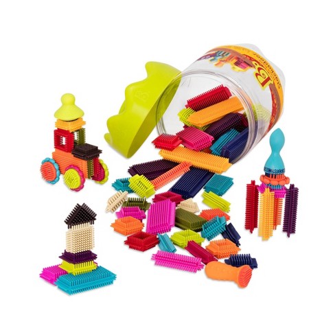 Waffle Blocks Mini - Creativity Building Sensory Toy Dexterity