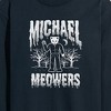 Men's - Instant Message - Michael Meowers Long Sleeve Graphic T-Shirt - 2 of 4