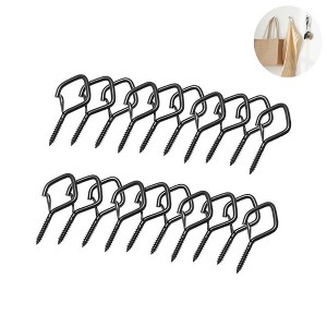 JANSNO Wall Organizer Storage Hooks – Ideal for Home, Bathroom, Kitchen & Garage - 1 of 4