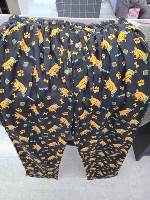 SCOOBY-DOO AEROPOSTALE FLEECE PAJAMA PANTS. BRAND NEW. ADULT SIZE LARGE