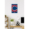 Trends International MLB Chicago Cubs - Logo 25 Unframed Wall Poster Prints - 2 of 4