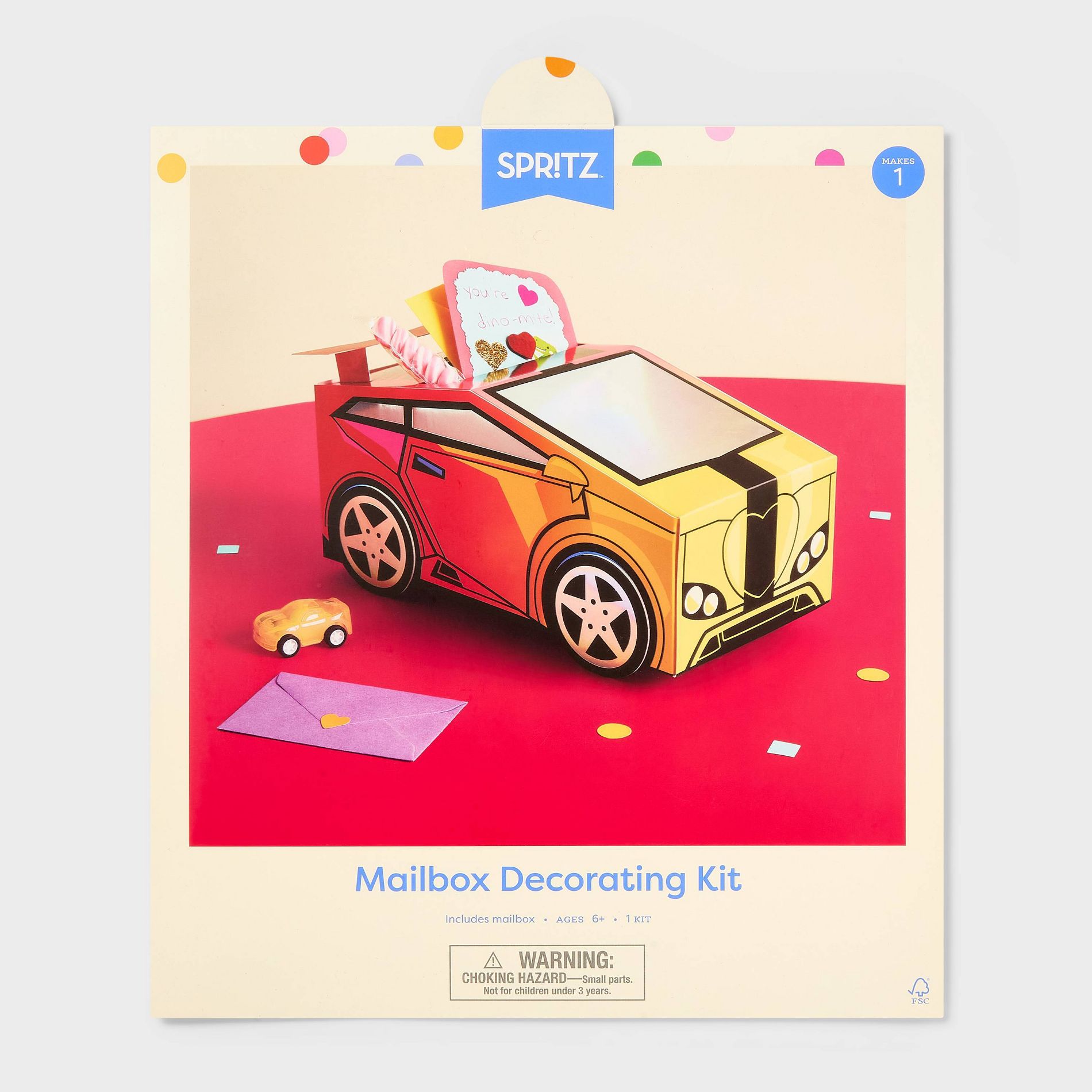 Valentine's Day Street Car Character Box - Spritz™