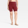 Women's Everyday Soft Ultra High-Rise Bike Shorts 8" - All In Motion™ - 4 of 4