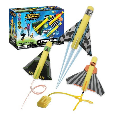 Stomp Rocket Stomp & Pass Toy Football Set