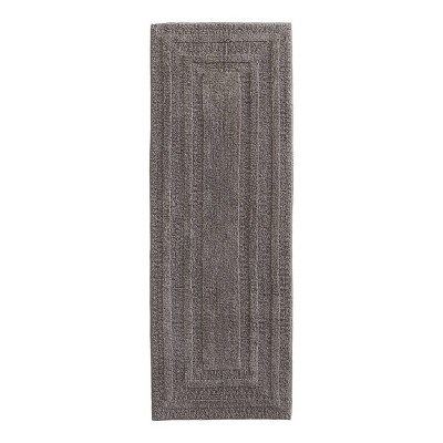 Eddie Bauer Logan Cotton Bath Runner Rug - White