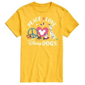 Men's - Disney - Cats & Dogs Short Sleeve Graphic T-Shirt - 1 of 4