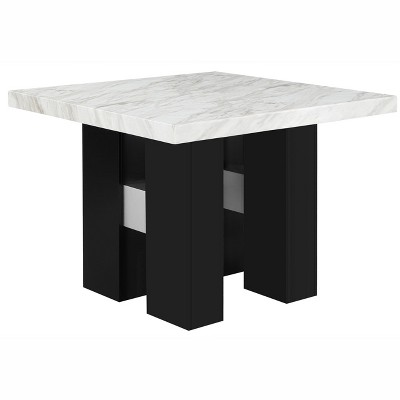Xiyuyeu Dining Table Kitchen Table 48¡± Square Bar Table For Dining ...