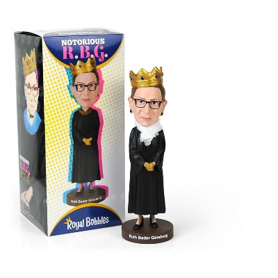 Royal Bobbles Royal Bobbles Notorious R.B.G. Ruth Bader Ginsburg Bobblehead | 8 Inches Tall