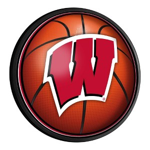 College Slimline Basketball Design Lighted Wall Sign - 1 of 2
