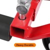 Wheel Dolly, Car Jack - Set of 2 Hydraulic Tire Jack with 1500-Lbs Capacity, Mechanical Car Skates for Truck, RV, Trailer - 3 of 4