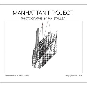 Manhattan Project - by  Jan Staller (Hardcover) - 1 of 1