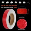 Unique Bargains High Visibility Waterproof Adhesive Warning Signs Safety Reflective Tapes - 3 of 4