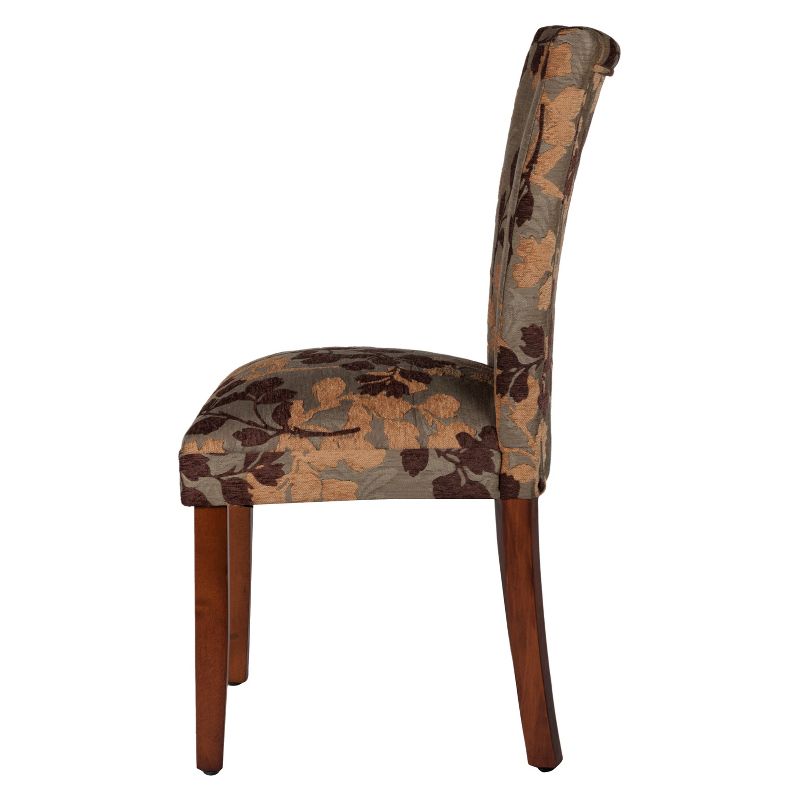 Parsons Dining Chair Brown/Tan - HomePop, 3 of 12