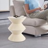 YIYIBYUS Vintage End Table Cute Sofa Stool Small Night Stand for Couch, Sofa & Chair - 2 of 4