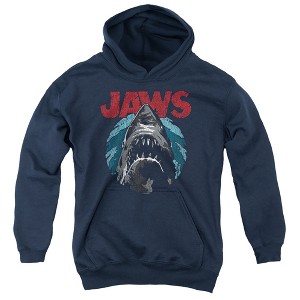 Boys’ Jaws Water Circle Hooded Sweatshirt - 1 of 4