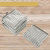 Unique Bargains Kitchen Hand Towels 5 Pcs - 4 of 4
