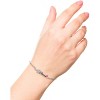 Disney Stitch Brass Flash Ohana Lariat Bracelet Imitation Rhodium - 2 of 3